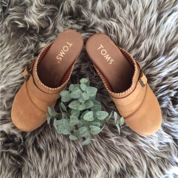 TOMS wooden heel clogs - Picture 2 of 6